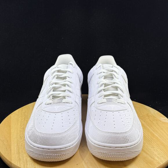 Nike Air Force 1 Low Mens Size 11.5 White Kobe Mamba Casual IB0018 100 NEW main image 9